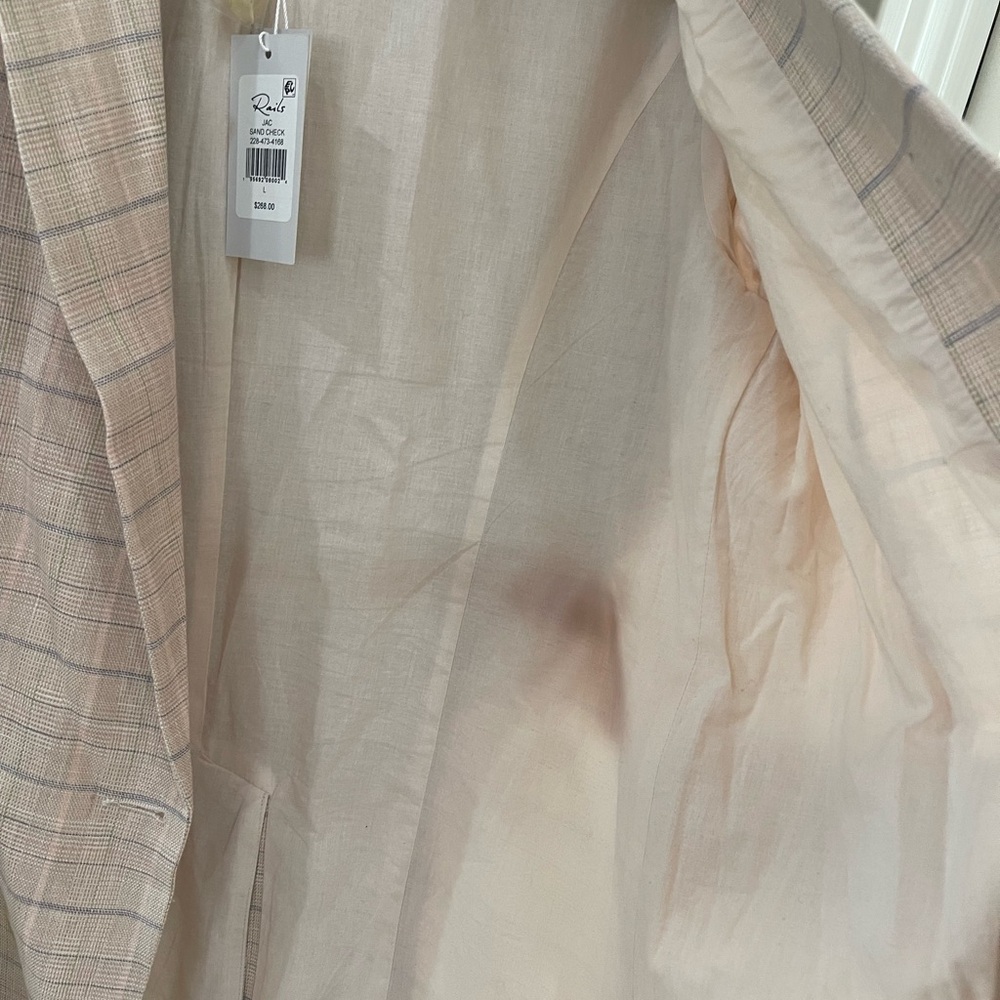 New Rails blazer size Large - Picture 6 of 11
